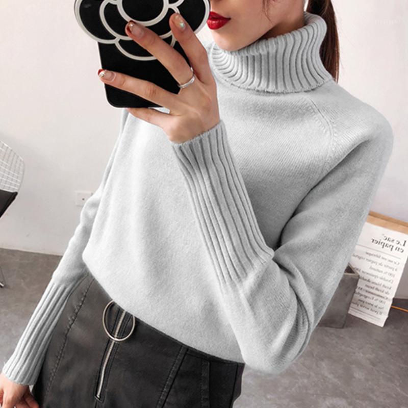 

Women' Sweaters Women Sweater Female Autumn Winter Warm Cashmere Knitted Solid Pullover Tricot Jersey Jumper Pull Femme1, Purple