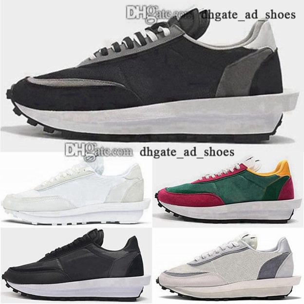 

trainers baskets size us eur Waffle 35 casual LVD running 12 Sneakers mens Daybreak 46 5 shoes tripler black men Sacai women tennis scarpe