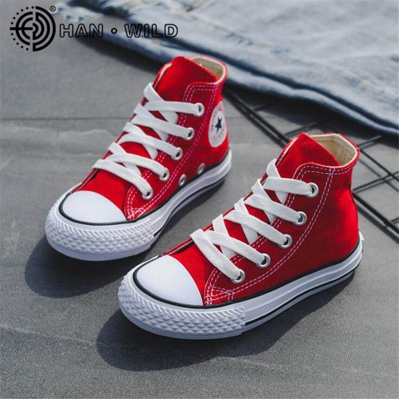 

Children Kids Sneakers Toddler Boy Breathable Girls Canvas Casual Child Flat Kid Sport Shoes 201130, Black