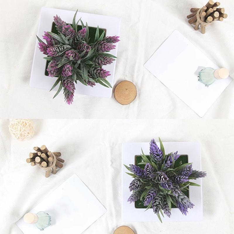 

Simulation Plants Artificial Pastic Flower Country Style Wall Sticker Hanging Picture Frames Store New Year Decoration Utensils, Purple fruit