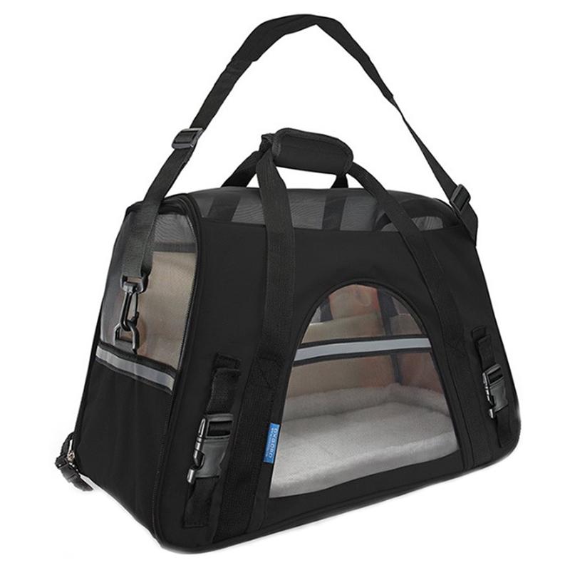 

Pet Backpack Soft Pet Bag, Portable Bag, Teddy Outing Used For Transportation, Cat, Dog Supplies