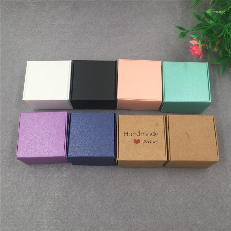 

24Pcs/Lot Paper Box Colorful Cardboard Small Size DIY Cake Cookies Candy Gift Package Box Cases Wedding Birthday Party Supplies1