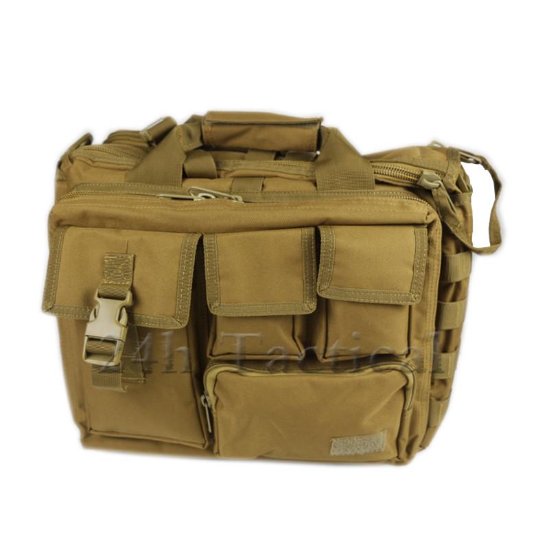 

Tactical Computer Handbag Molle Laptop Camera Shoulder Bag Outdoor Camping Shoulder Messenger Bags, Blue color