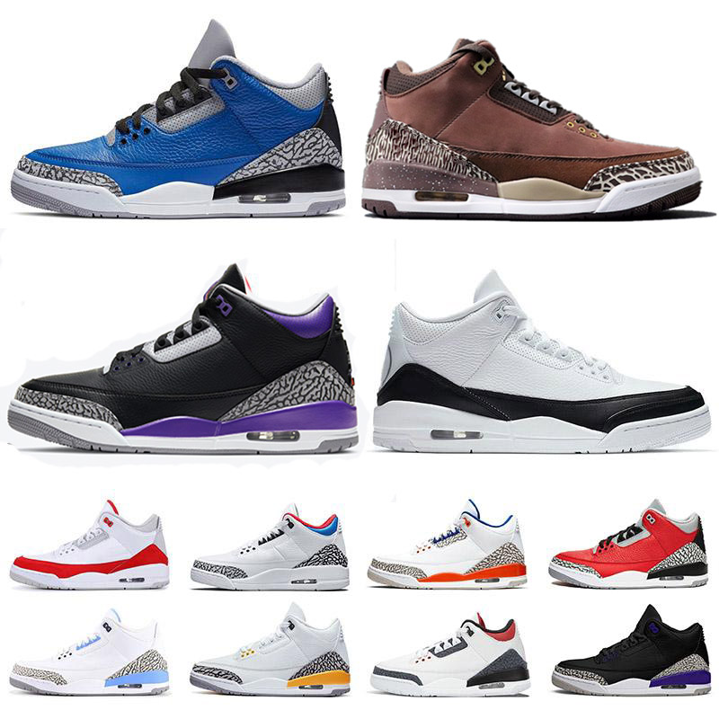 

Court Purple III Basketball Shoes Tinker Black Cement Seoul Mens Cool Grey White Fragments Laser Orange UNC III Racer Blue Sneaker Size36-46, Cool gray
