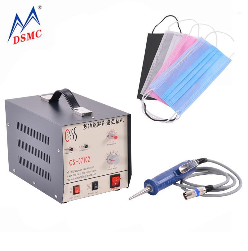 

Ultrasonic masks lace sewing welding fusing machine1