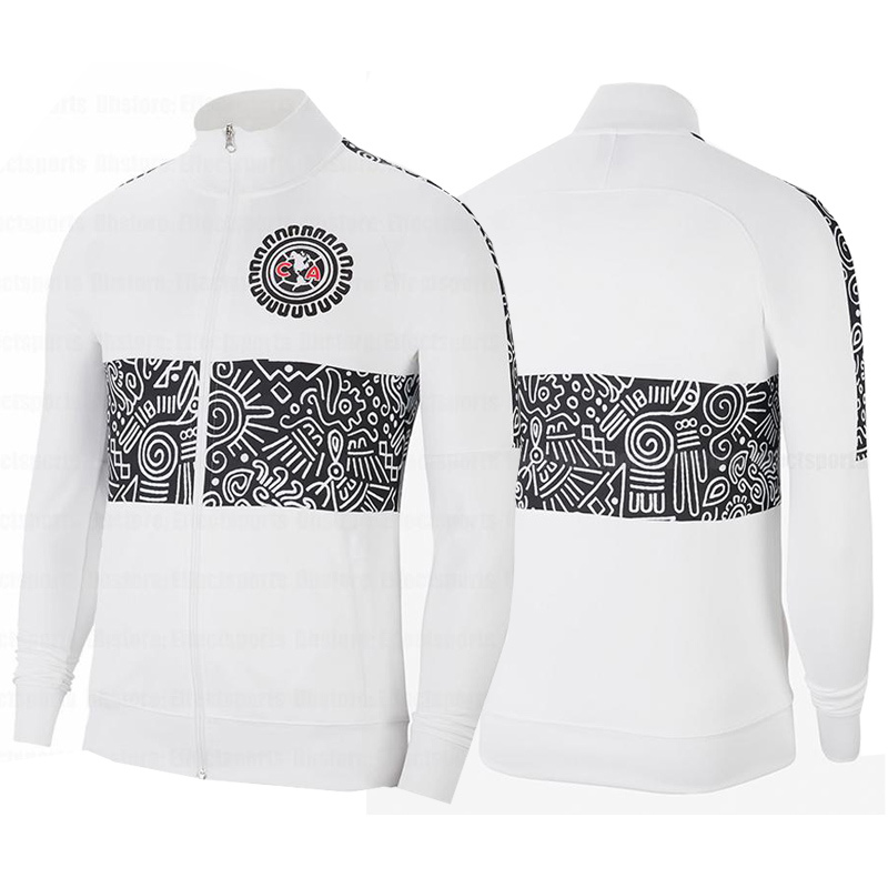 

2020 2021 Mexico Liga MX Clubs Jackets Club America Tigres Chivas Atlas Xolos Pachuca Cruz Azul Monterry UNAM Santos Laguna Training Suits, Pm+blue