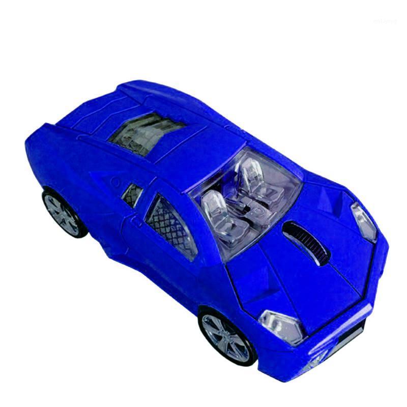 

2.4GHz Universal Portable Car Shape 2 Keys USB Interface Optical Mice Home Wireless Mouse Ornament Battery Powered Photoelectric1