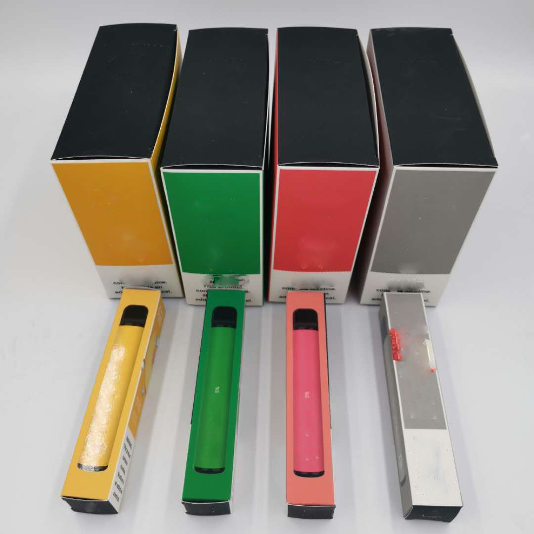 

Disposable Vape Electronic Cigarette 800+Puff Bar Device kits550mAh Battery Bars 3.2ml Pod 70Colors VS plus elux Bang Xxl FLUM 70Colors