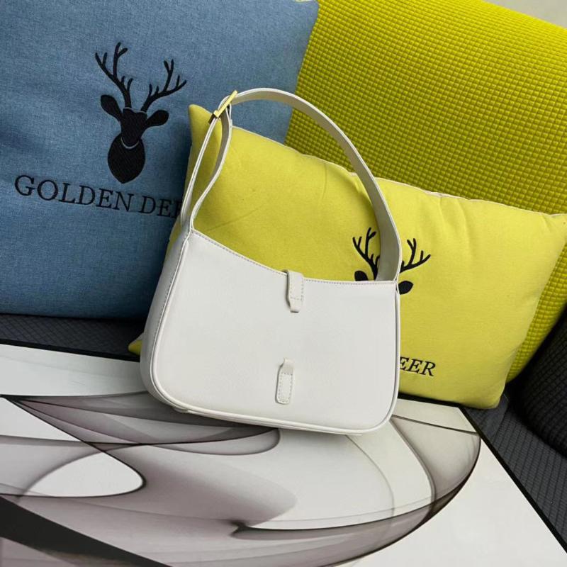 

Evening Bags Women Genuine Leather Handbag Short-Strap Shoulder Bag Luxury Designer Female Axillary Pouch