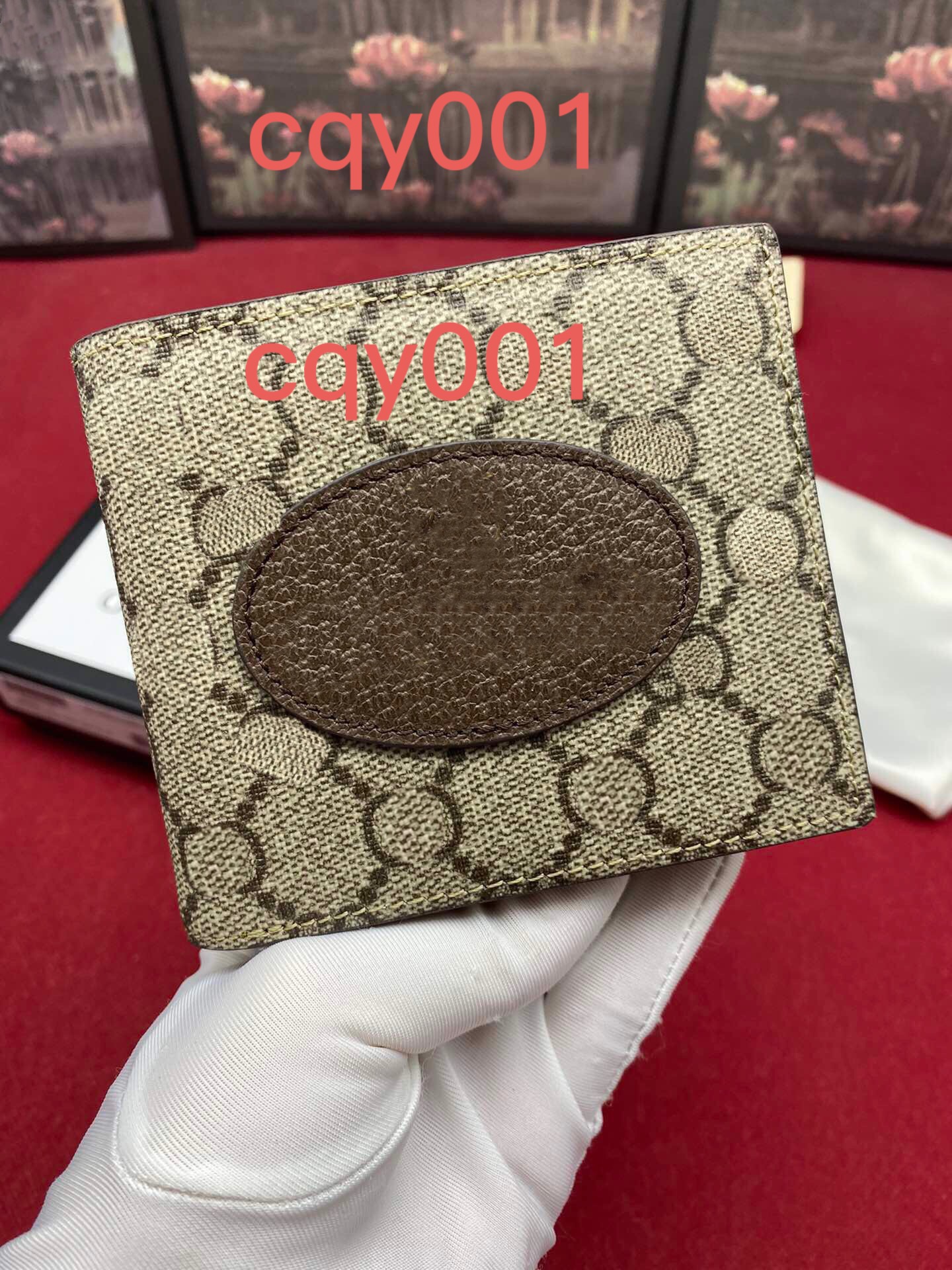 

best quality Mens Wallets Classic Men Wallet Stripes leather Wallet Multiple Bifold Short Small Wallets With Box 473954, Have l0g0 box