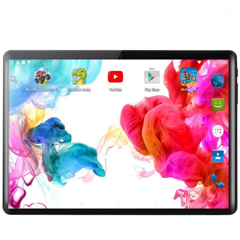 

Android 9.0 Tablet Pc 10.1 Inch 3g 4g LTE Mobile Sim Card Phone Call Android 9.0 Tablet Pc 8GB+128GB ten Core Tablets1, Black