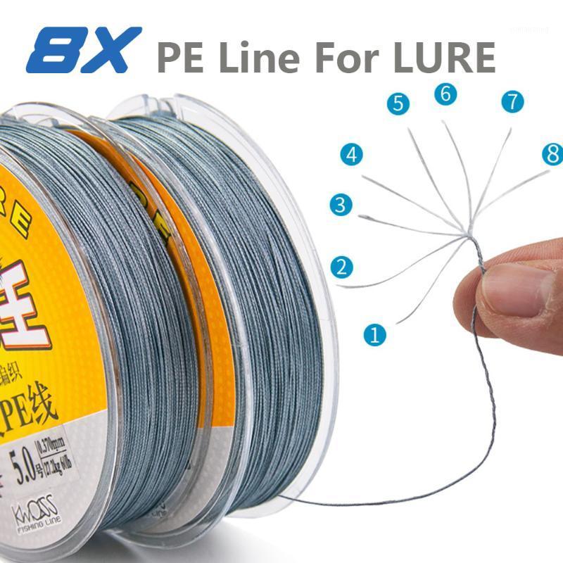 

100M Super Strong 8-Strands 10-110LB PE Braided Fishing Line Multifilament Carp Line For Lure Saltwater Bread Fishing1
