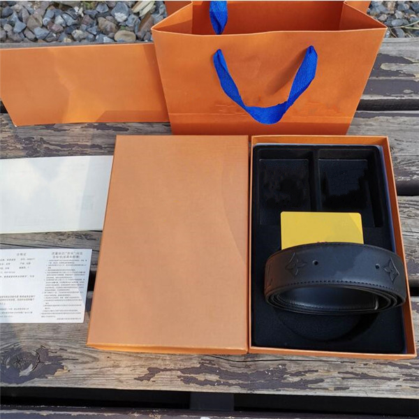 

mens womens belts mens belts fashion women belt womens big gold buckle leather black business men belts box dust bag, Black;brown