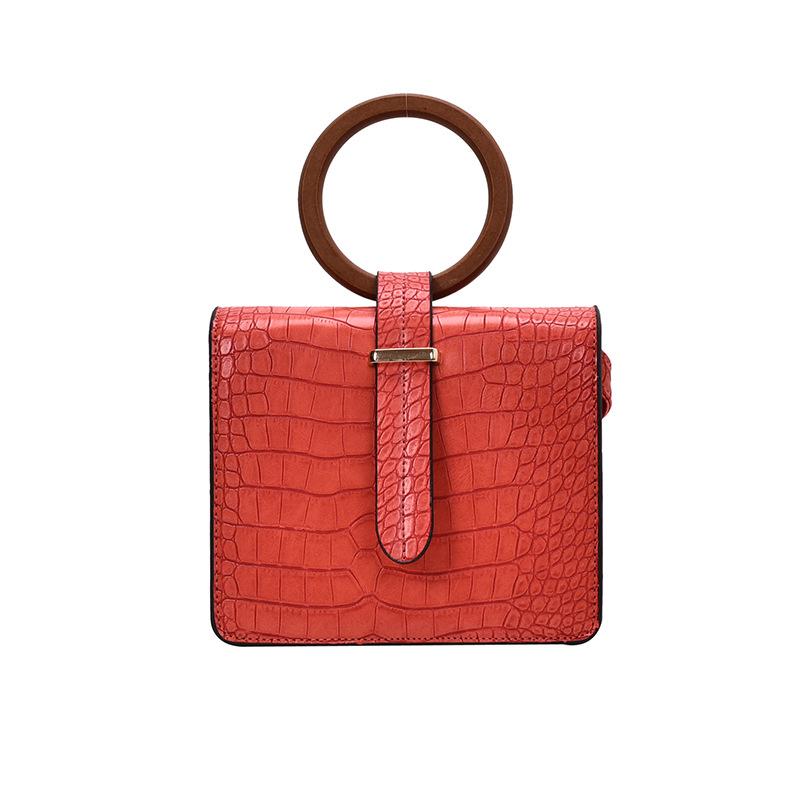 

PU Leather Crossbody Bags For Women 2021 New Luxury Female Shoulder Bag Women's Luxury Alligator Women's Handbags, Black