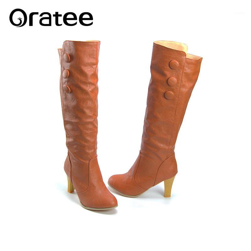 

High Quality Knee High Boots Women Soft Leather Knee Winter Boots Comfortable Warm Fur Women Long Shoes1, Black