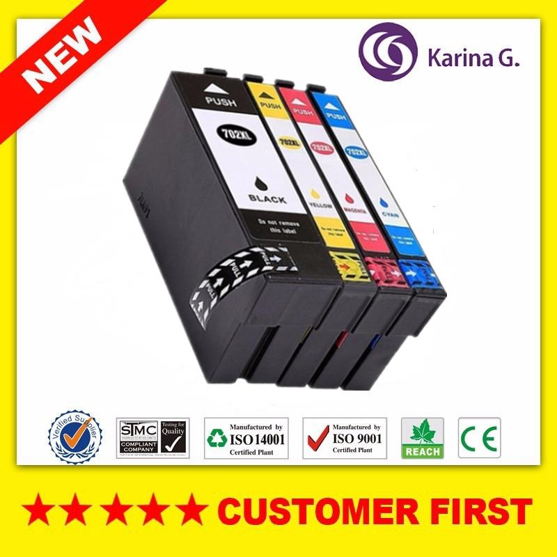 

Compatible For T702XL T702 ink cartridge For WorkForce Pro WF-3720 WF-3725 etc