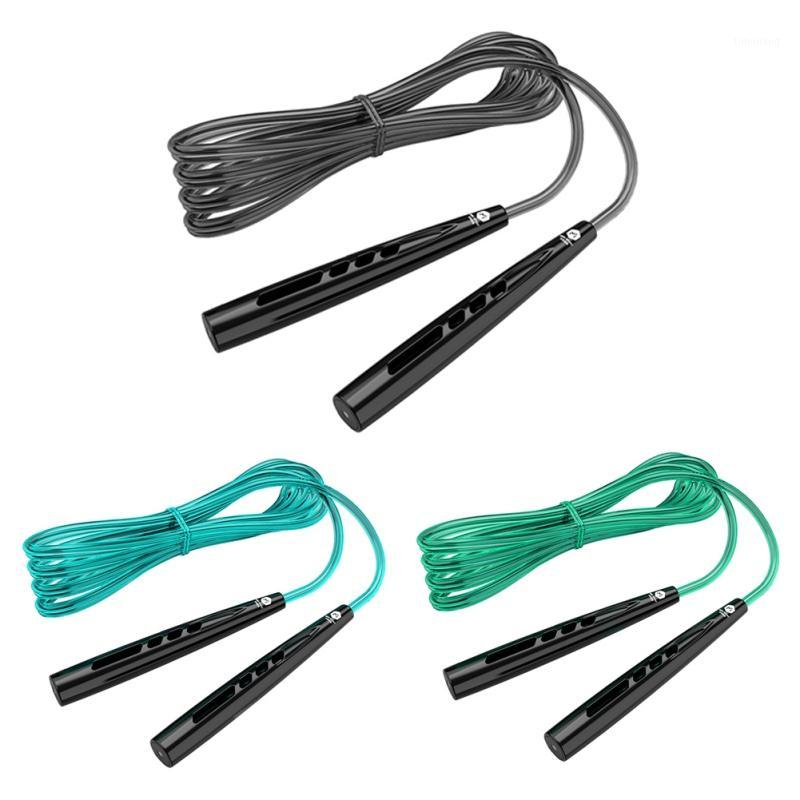 

Adjustable Jump Rope Rapid Speed Skipping Rope Durable PVC Lightweight Ergonomic Handle Jumping Crossfit Excercise Fitness1