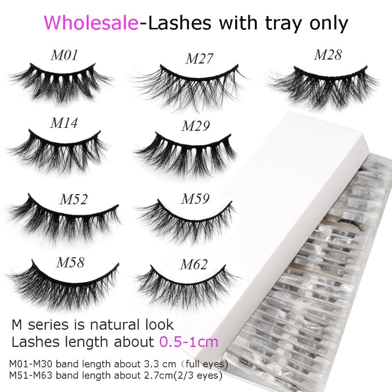 

visofree 3d mink lashes wholesale natural long wispy eyelashes reusable faux cils cruelty free mink hair makeup eye lashes bulk