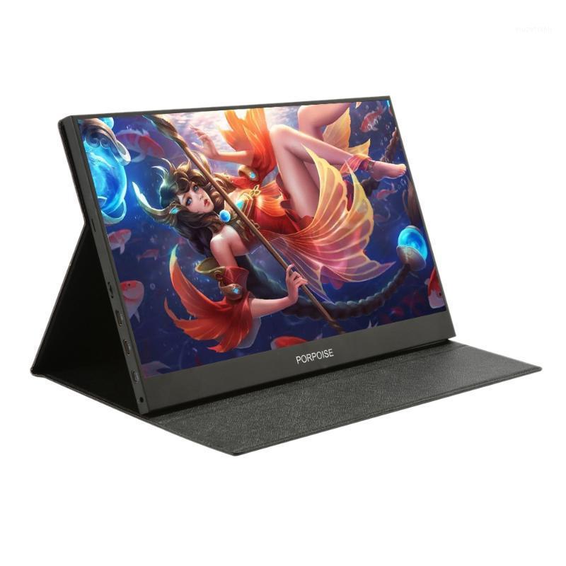 

PORPOISE 13.3 Inch USB-C Portable 1080P IPS LED Monitor for PS3 PS4 X box Switch Raspberry Pi Huawei1