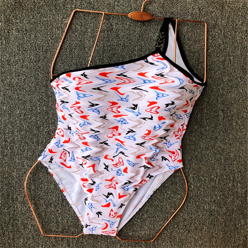 

2022ss Designer Bikini Set Swimsuit Woman Sexy High Waist Swimwear Push Up Bathing Suit Bare Neck Hung Back Girl Swimming for Women Asian size S-XL