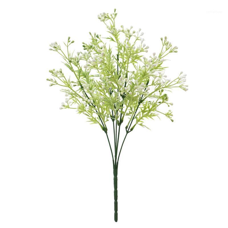 

1pc Artificial Plant Stem Lifelike Snowberry Artificial Flower Faux Plant Branch Photography Props Home Decor Accessories1