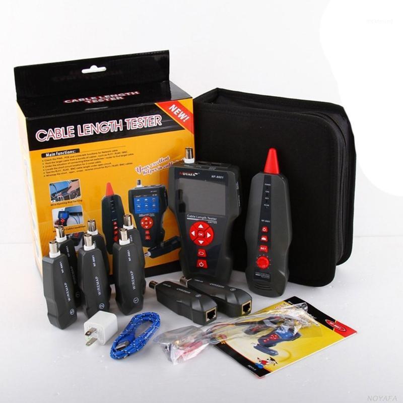 

NF-8601W Professional Full-featured cable tester / network tester PING test POE test and crosstalk1