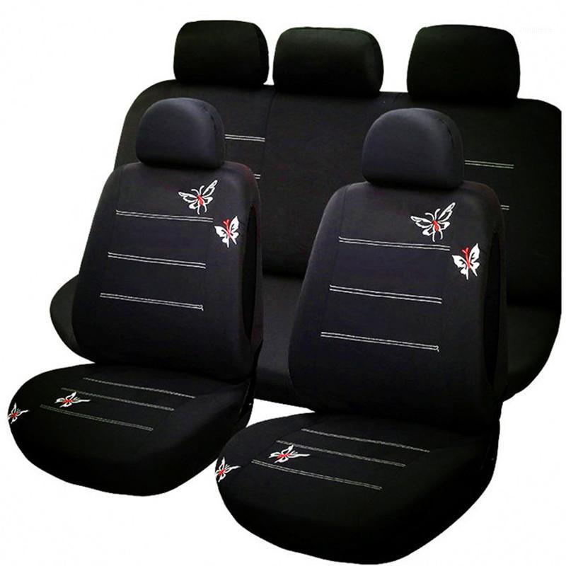 

New Cotton + cloth car seat covers For Mitsubishi ASX Lancer SPORT EX Zinger FORTIS Outlander auto accessories1