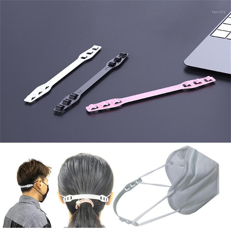 

10PCS Third Gear Adjustable Anti-Slip Mask Ear Grips Extension Hook mask ear strap Eco-friendly hook Buckle Holder Accessorie#L51