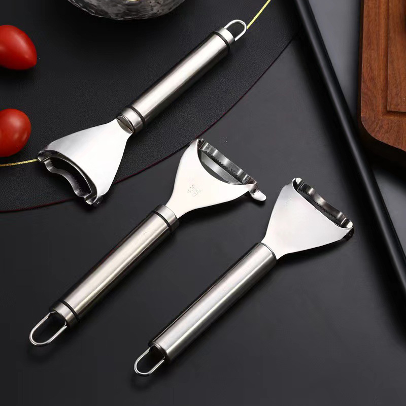 

New 304 Stainless Steel Vegetable Tools Corn Planer Household Corn Peeler Planers Kitchen Gadgets Peeling Corns Artifact XG0303