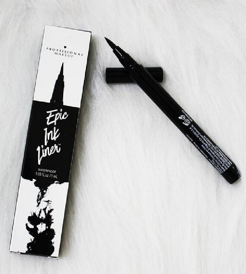 

Newest NYX Epic Ink Liner NYX EYELINER PENCIL Black NYX Epic Ink Liner Headed makeup eyeliner pencil Black Color liquid eye liner in Stock