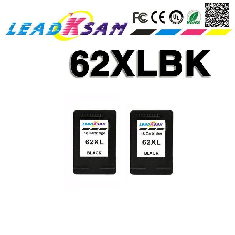 

62XL BLACK Ink Cartridge for 62 comtatible for 62 62XL cartridge Envy 5640 OfficeJet 200 5540 5740 5542 7640