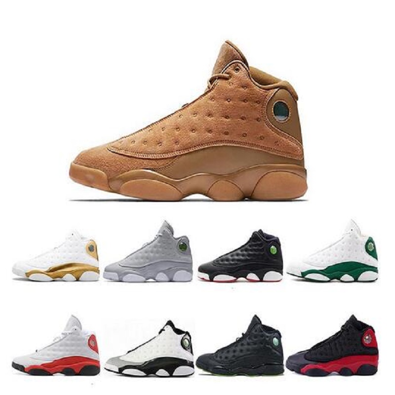 

Reverse Flu Game 5s 12s 13s Jumpman men basketball shoes What The Lucky Green Oregon Ducks Flint mens trainers sports sneakers Shoe, Color 17