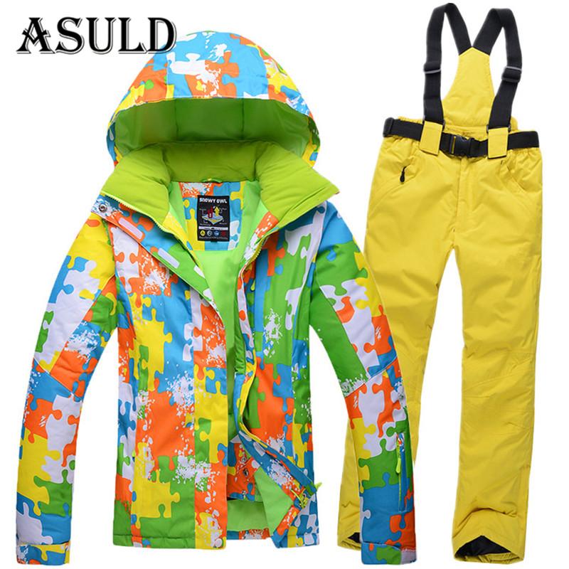 

New Ski Clothing Snowboard Hoodies And Pants Ropa De Nieve Para Mujeres Skihelm Sport Suit Women Jackets Womens Winter Jacket, 06