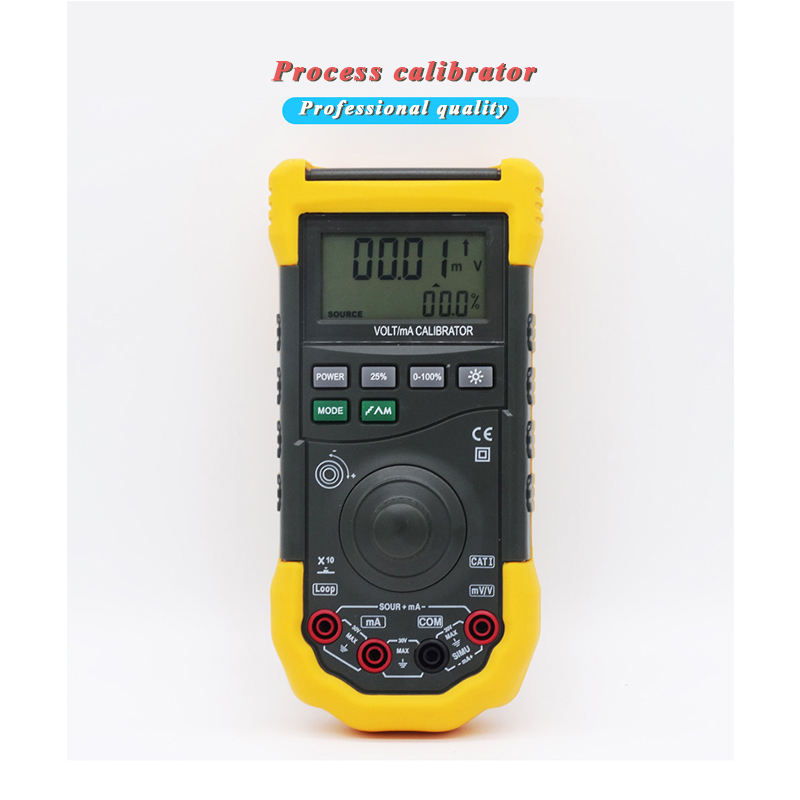 

Signal generator signal source handheld yhs-718 analog voltage and current output multifunctional process calibrator,Easy to carry