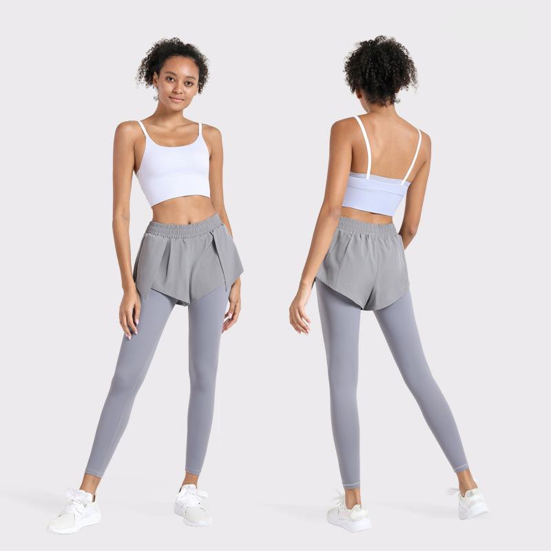 

Women' Seamless Gym Clothing Yoga Set Fitness Workout Suit Outfits For Female Running Athletic Leggings Tight Sportswear New, Deep blue-black