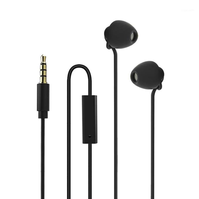 

In-Ear Sleep Headset Wire-Controlled Mobile Phone Headset Hifi Heavy Bass Earplugs Mobile Phone Universal1