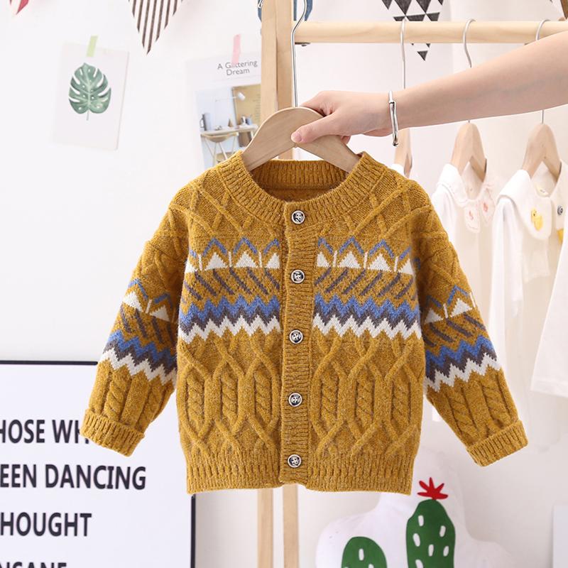 

Toddler Kids Baby Girl Solid Sweater Knit Crochet Clothes Coats Cardigan Outfits, Bg