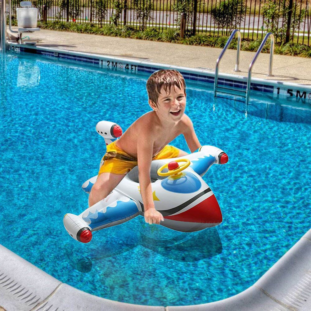 play day inflatable printed swim tube pool float