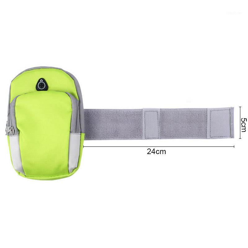 

Portable Outdoor Sports Wrist Arm Band Bag Pouch Phone Holder Wallet for Running Jogging Popular1, Black
