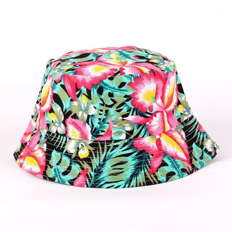 

Bucket Cap Men Women Unisex Flower Print Banana Hat Bob Caps Hip Hop Cool Outdoor Sports Summer Beach Sun Fishing1, 18