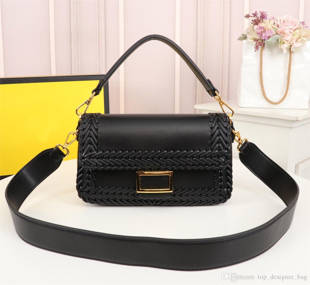 

Designer Shoulder Crossbody Bag Iconic Baguette Tote Top Fashion Handmade Genuine Leather Handbag Purse Women Messenger Bags, Rose pink