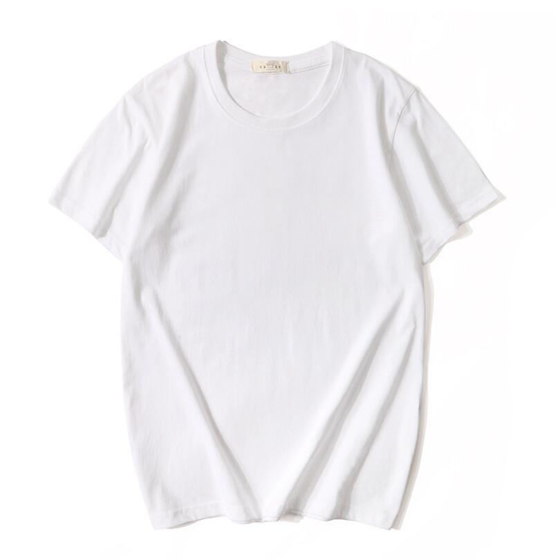 

2021 Summer Tee Men Tshirt Top New Fashion Homme Short Sleeve t Shirt Mens Cotton T-shirts AKL9, Black