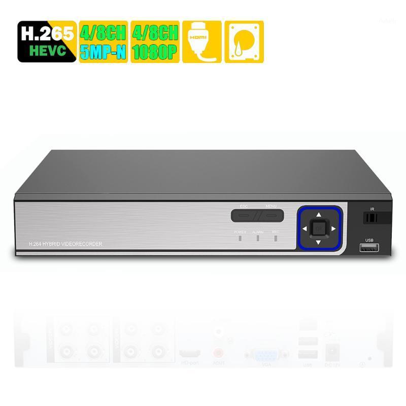 

4MP 5MP 6 IN 1 H.265 Hybrid Security DVR 5MP-N AHD DVR NVR XVR CCTV 8Ch AHD-H 1080P Recorder Camera Onvif XVI Coxial P2P Xmeye1