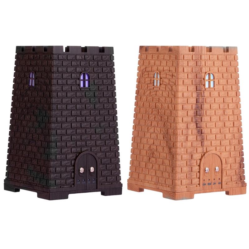 

250ml Castle Ultrasonic Aroma Essential Oil Diffuser Air Humidifier Night Light