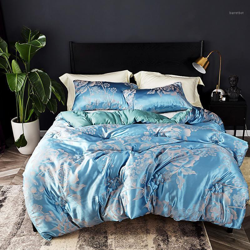 

Winter Comforter Jacquard Bed Quiltes New Patchwork Duvet Elegant Home Bed Comforter 220*240cm Beige Linens  Queen Size1, Pink