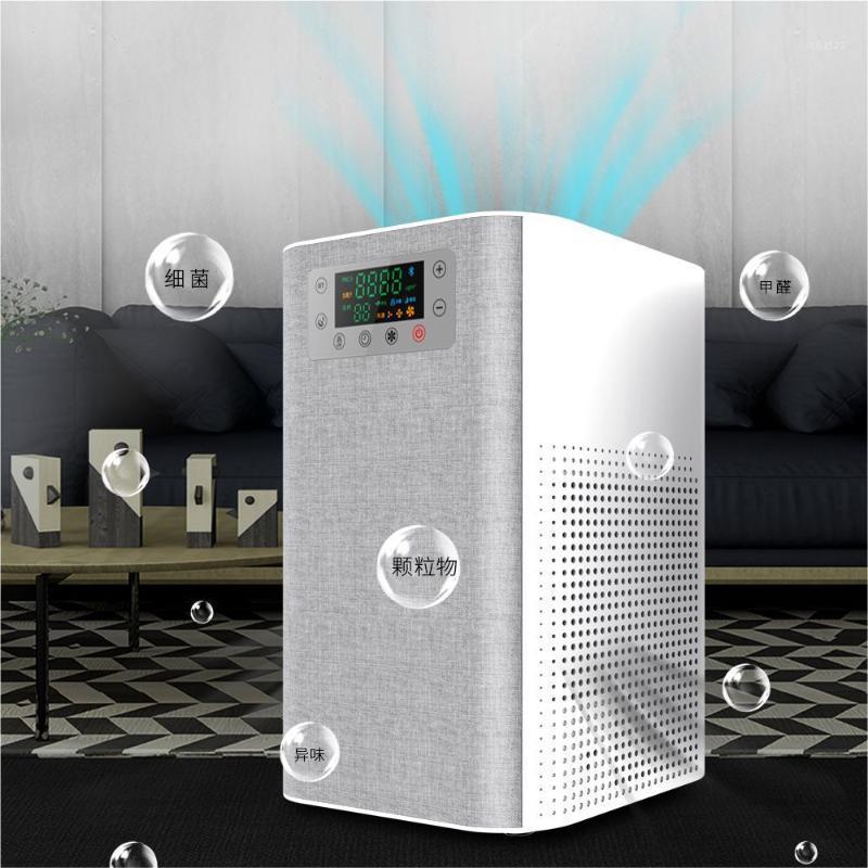 

Household Air Purification Indoor Ion Sterilization Remone Formaldehyde UV Ultraviolet Sterilization Smart Purifier1