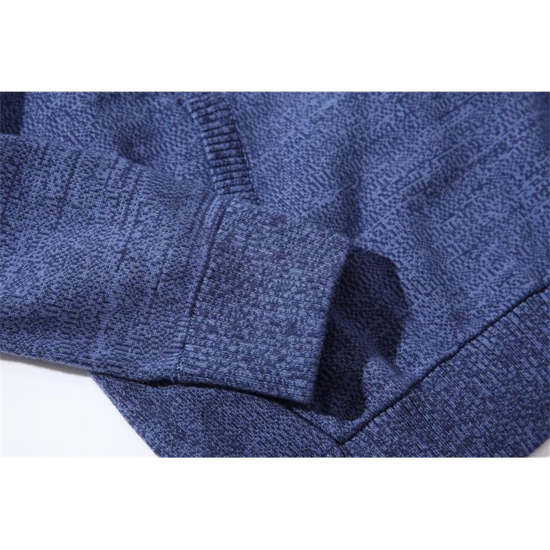 

2021 Spring and Autumn Fashions Tendency Men Slim Fit Pullover Winter Male Outfit Shirt L36S, Blue