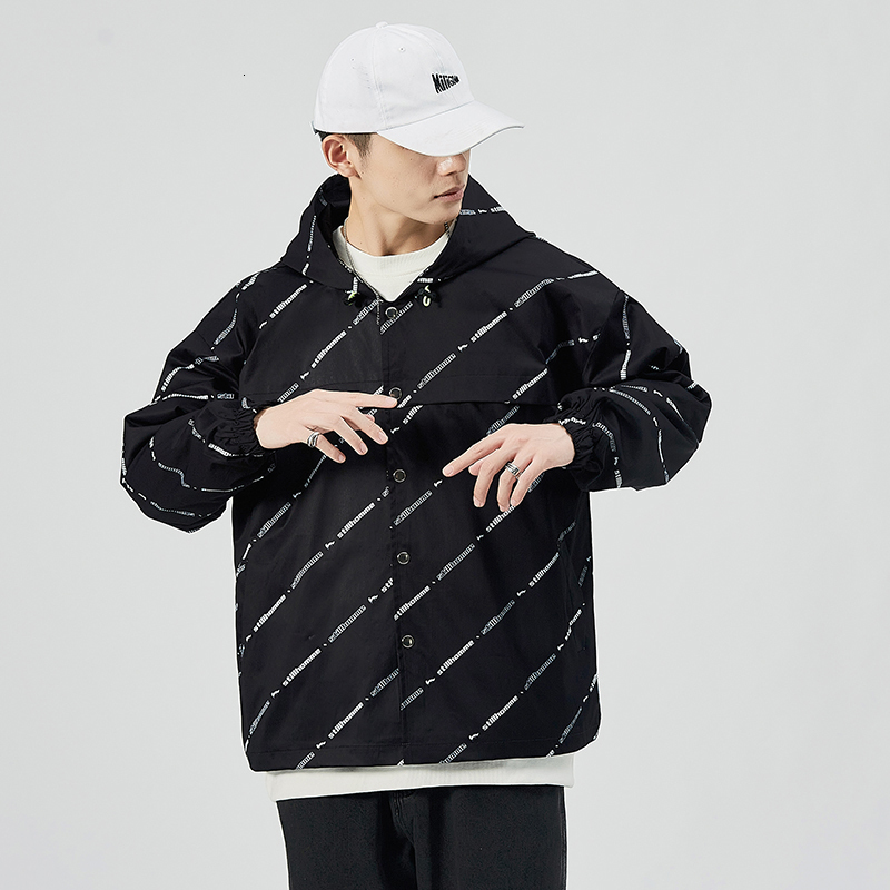 

2021 New Janpan Style Bigger Pocket Black Spring Autumn Jacket Men's Streetwear Clothes Plus Asian Oversize M-5xl Q94y, Jk86 1