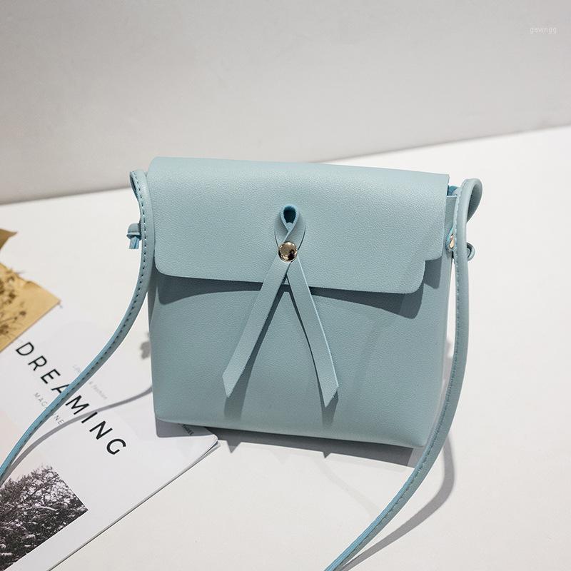 

2019 New Women Crossbody Handbag Ladies Leather Small Flap Bag Fashion Shoulder Bag Tote Messenger Purse Hot1, Black