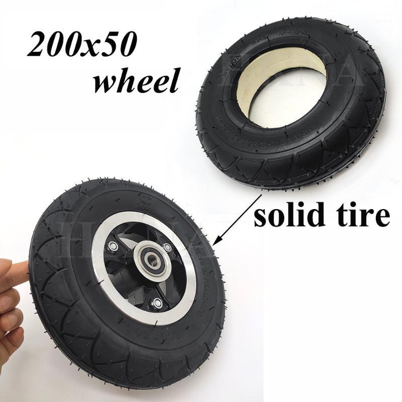 

200x50 Wheel Solid Tire for Razor, Dolphin Electric Scooter 8 Inch Non Inflatable Explosion-proof Solid Wheel1